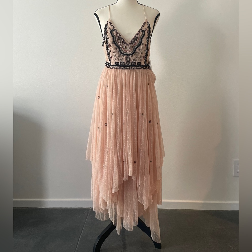 Party Gown Nude Size 0